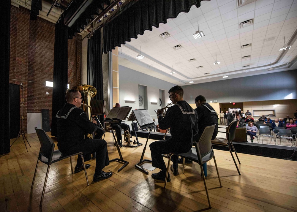 NBNE Performs for Syracuse VA Medical Center