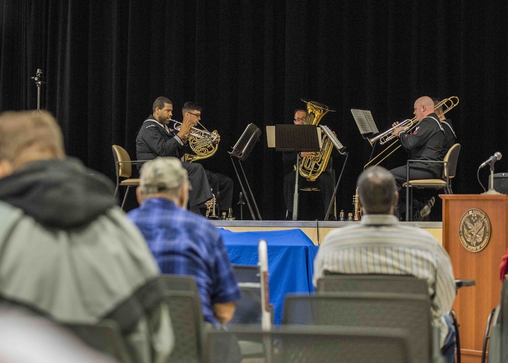 NBNE Performs for Syracuse VA Medical Center