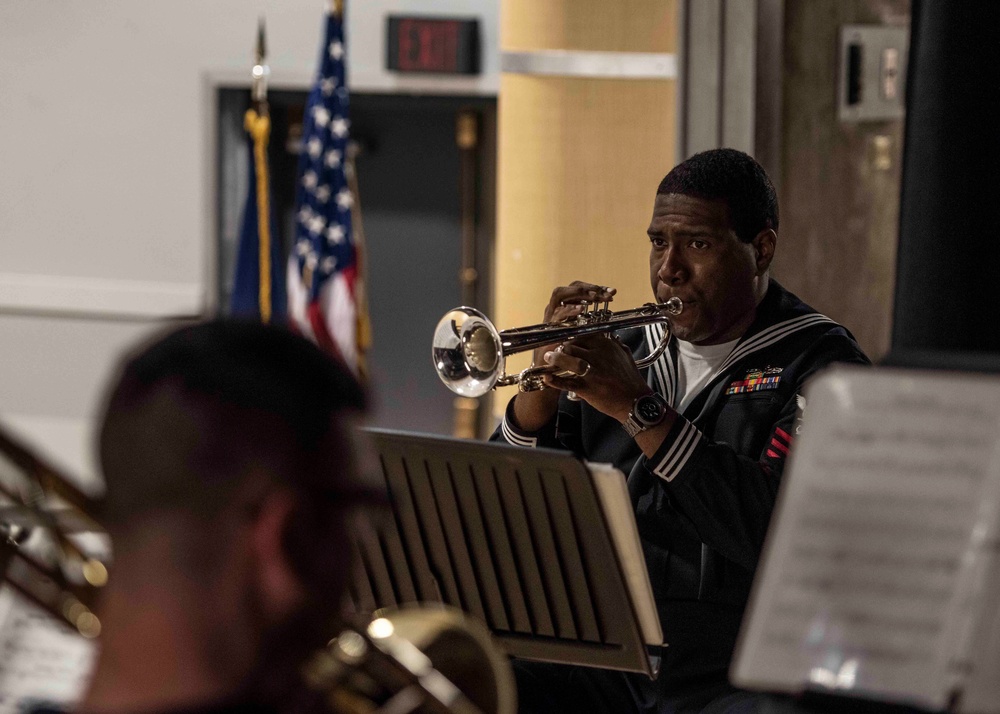 NBNE Performs for Syracuse VA Medical Center