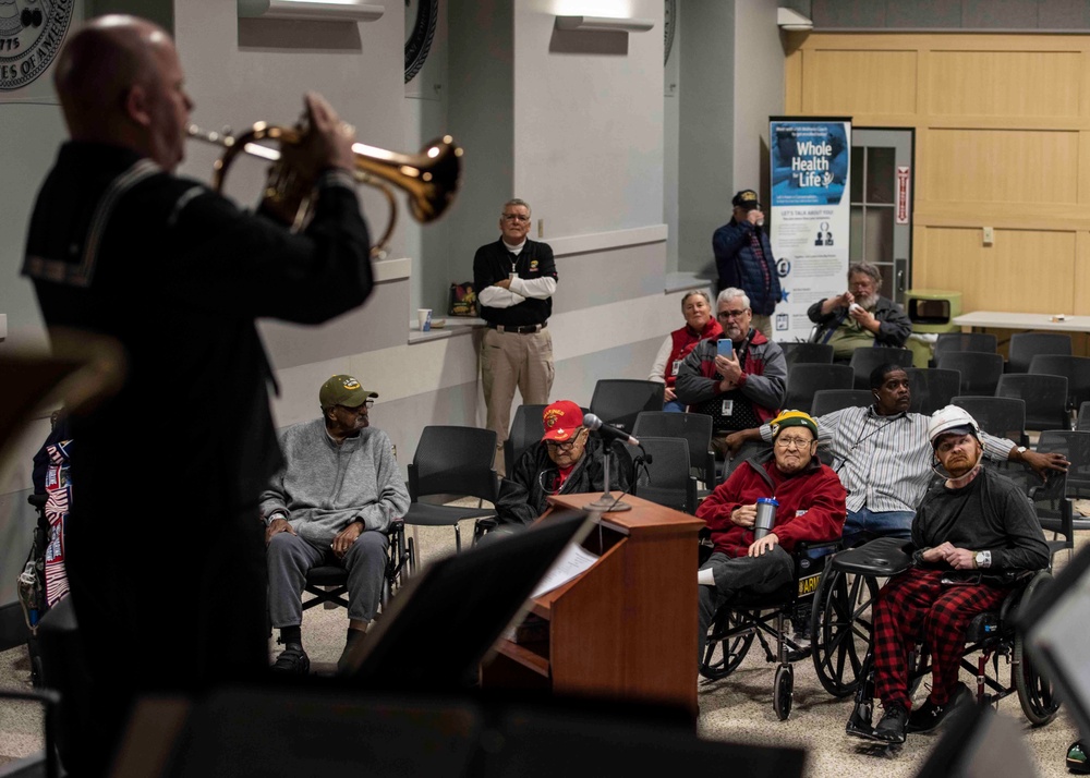 NBNE Performs for Syracuse VA Medical Center