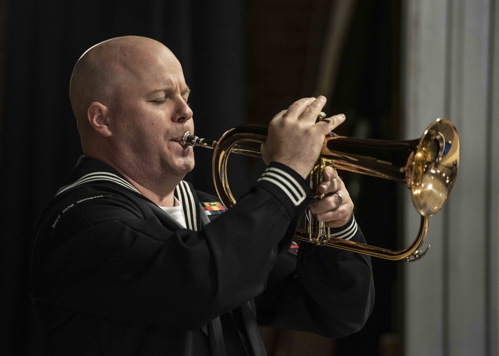 NBNE Performs for Syracuse VA Medical Center