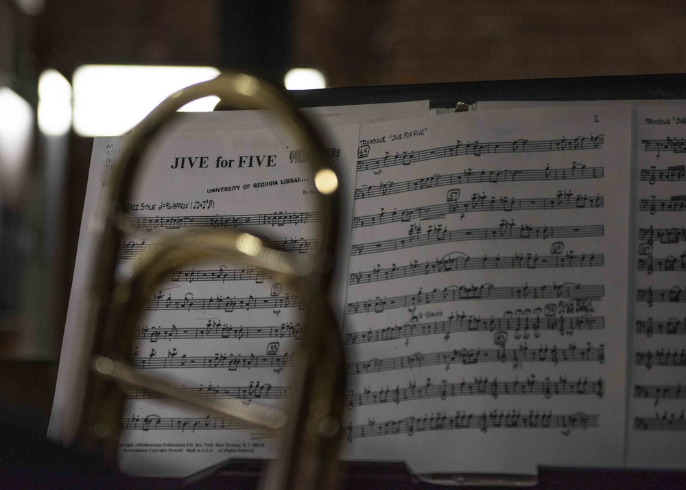 NBNE Performs for Syracuse VA Medical Center