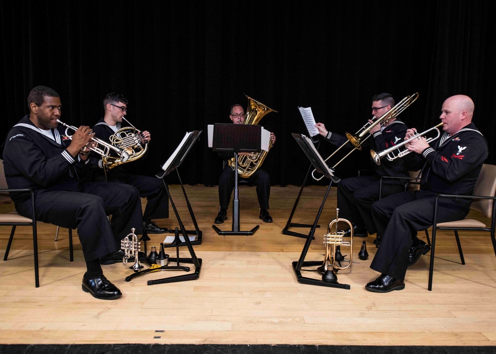 NBNE Performs for Syracuse VA Medical Center