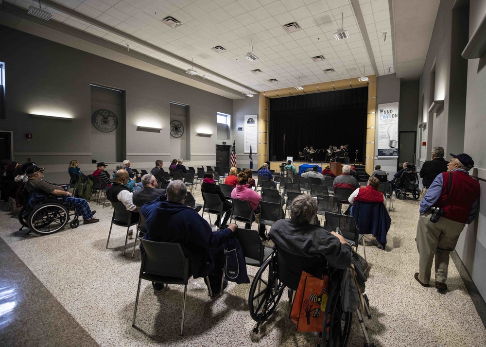 NBNE Performs for Syracuse VA Medical Center