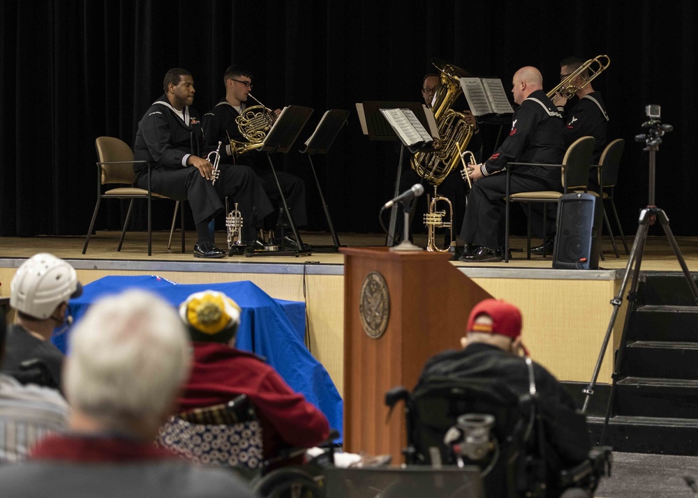 NBNE Performs for Syracuse VA Medical Center