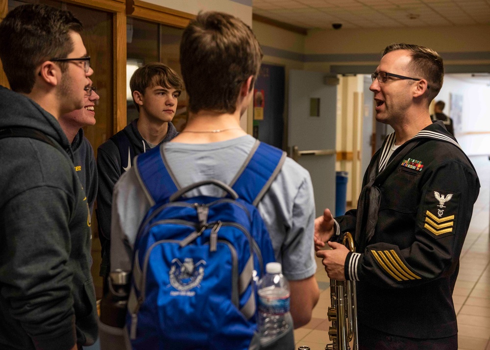 NBNE Mentors High School Students