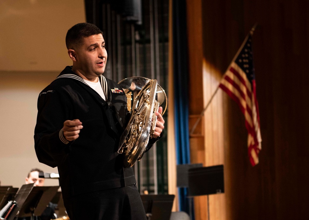 NBNE Mentors High School Students