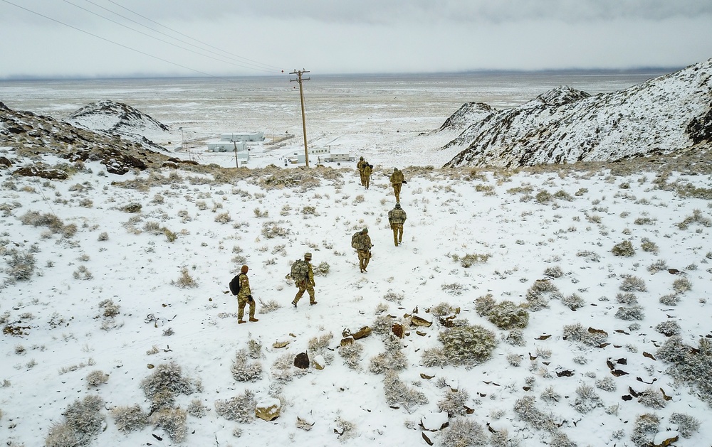 1st Special Forces Command (Airborne) held holds semi-annual Chemical, Biological, Radiological, and Nuclear defense training at Dugway Proving Grounds, Utah.