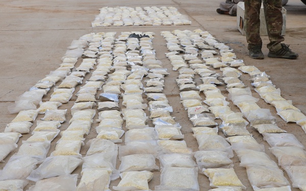 Coalition Partner Force Seize $3.5 Million Worth of Drugs