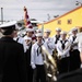 NBNE Visits with Middle School Students Before Veteran's Day Parade