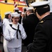 NBNE Visits with Middle School Students Before Veteran's Day Parade