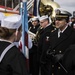 NBNE Visits with Middle School Students Before Veteran's Day Parade