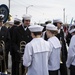 NBNE Visits with Middle School Students Before Veteran's Day Parade