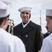 NBNE Visits with Middle School Students Before Veteran's Day Parade