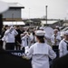 NBNE Visits with Middle School Students Before Veteran's Day Parade