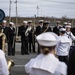 NBNE Visits with Middle School Students Before Veteran's Day Parade