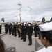 NBNE Visits with Middle School Students Before Veteran's Day Parade