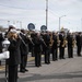 NBNE Visits with Middle School Students Before Veteran's Day Parade