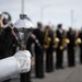 NBNE Visits with Middle School Students Before Veteran's Day Parade