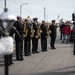 NBNE Visits with Middle School Students Before Veteran's Day Parade