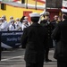 NBNE Visits with Middle School Students Before Veteran's Day Parade