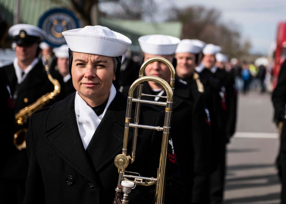 NBNE Performs in Veteran's Day Parade