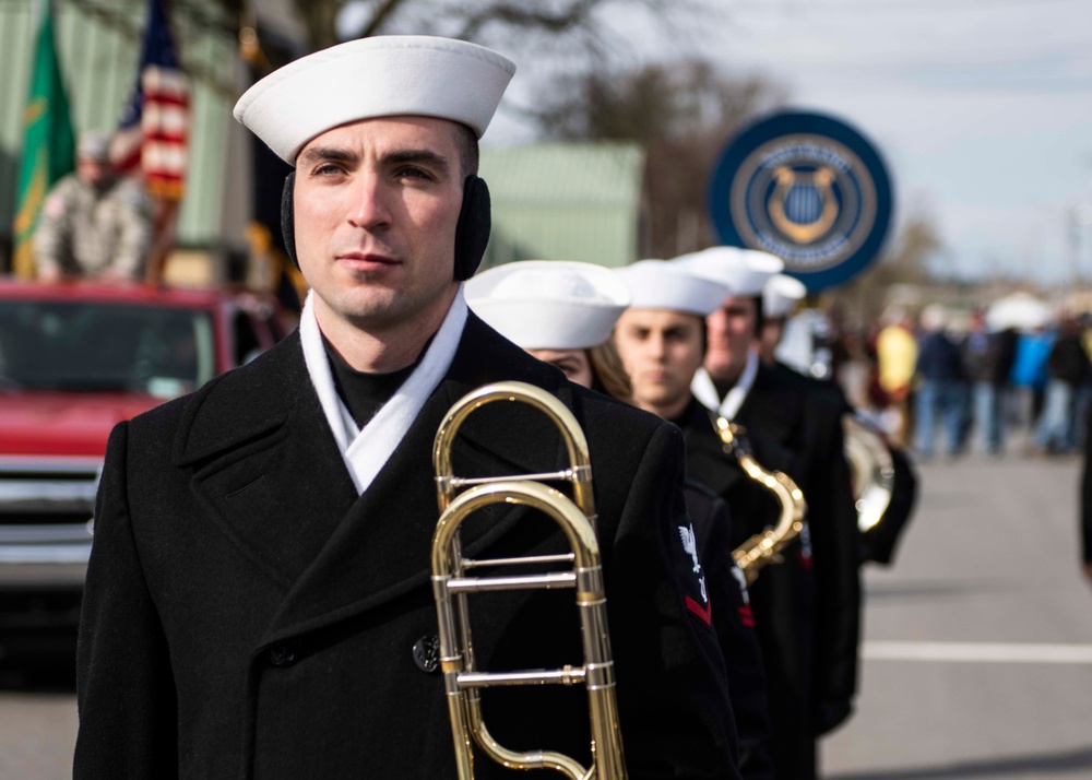 NBNE Performs in Veteran's Day Parade