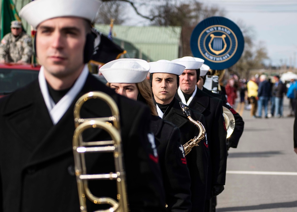 NBNE Performs in Veteran's Day Parade