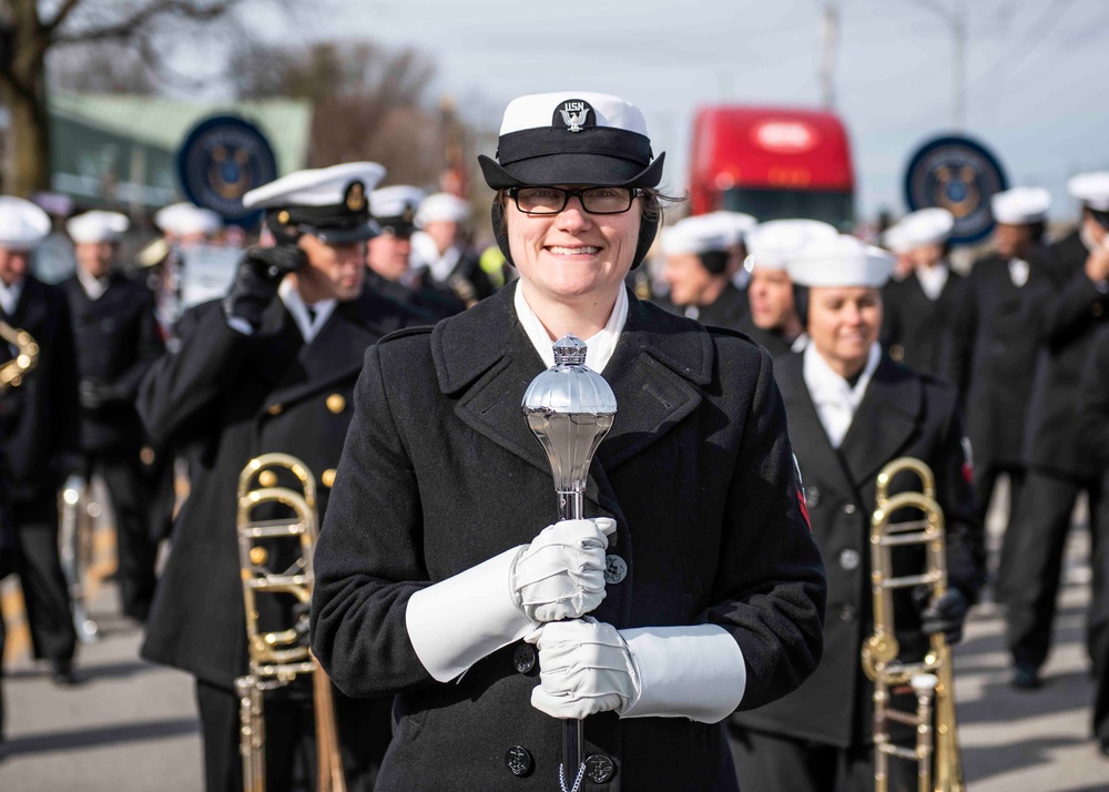 NBNE Performs in Veteran's Day Parade