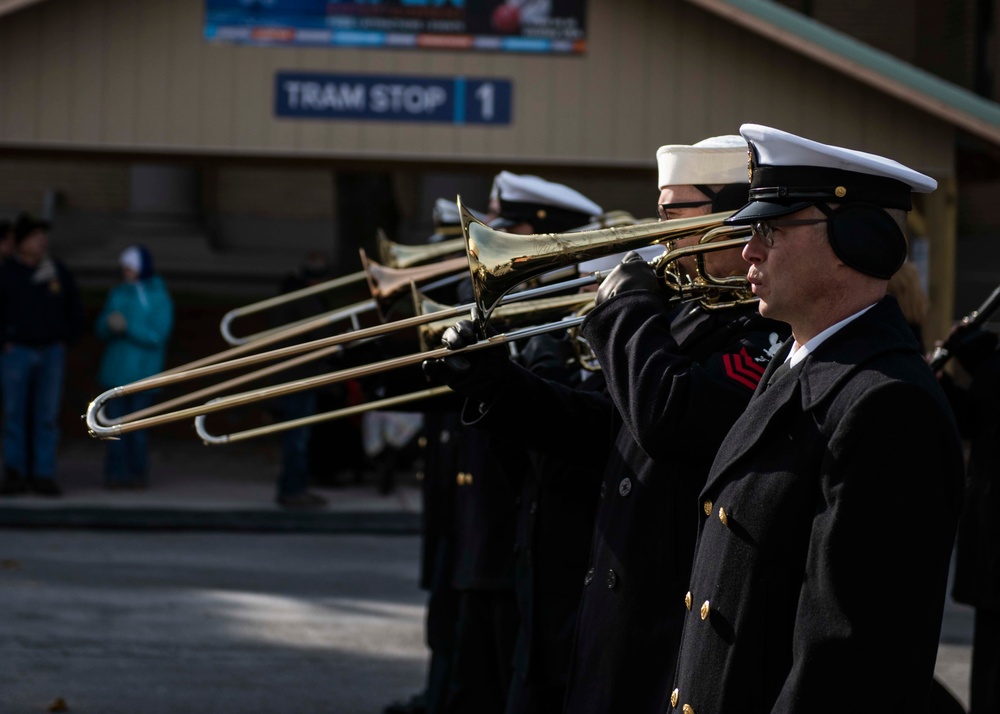 NBNE Performs in Veteran's Day Parade