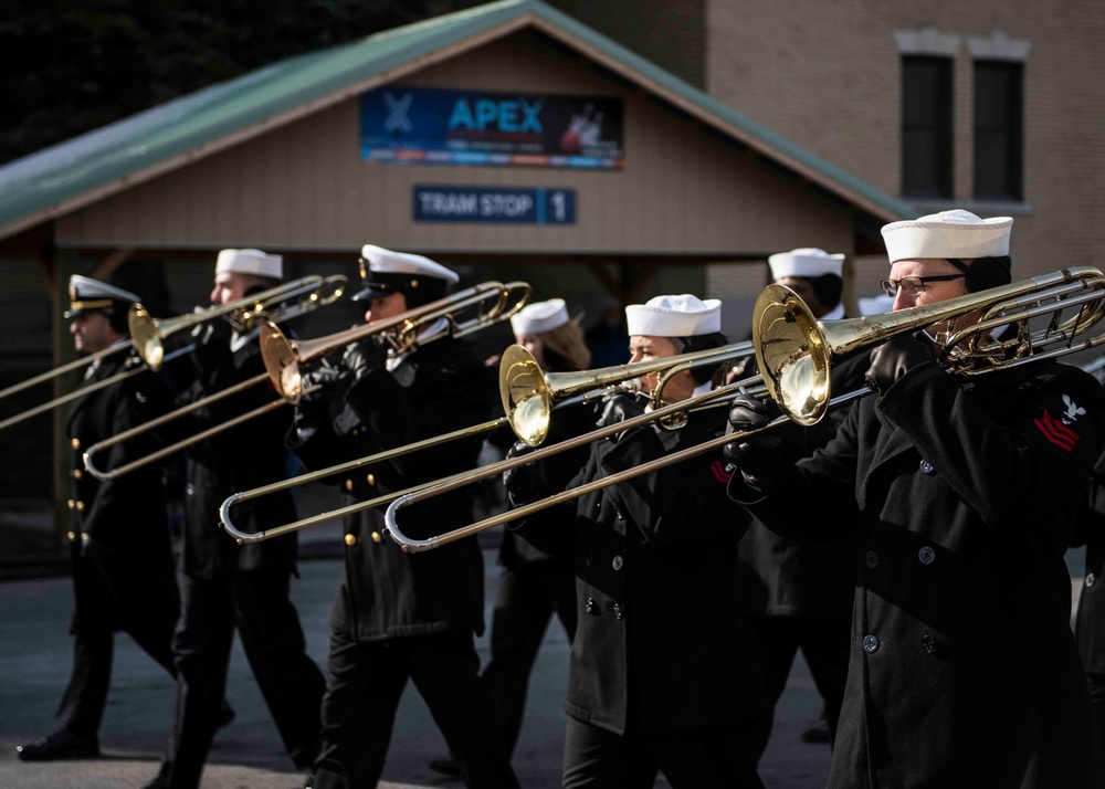 NBNE Performs in Veteran's Day Parade