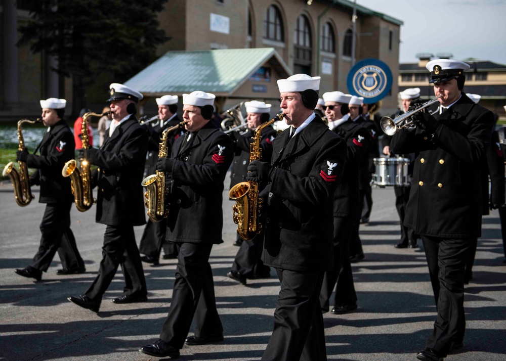 NBNE Performs in Veteran's Day Parade