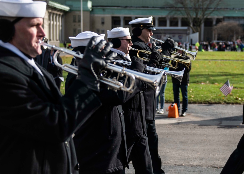 NBNE Performs in Veteran's Day Parade