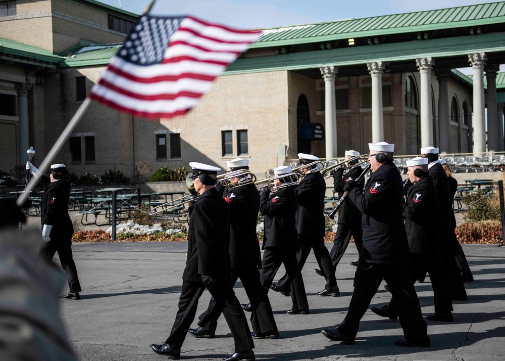 NBNE Performs in Veteran's Day Parade