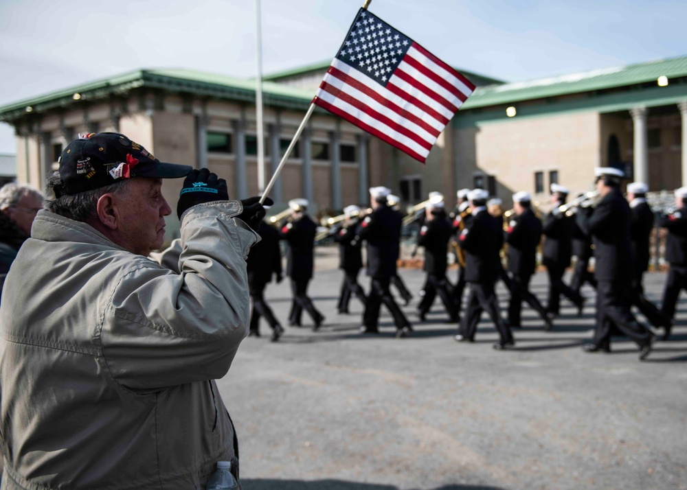 NBNE Performs in Veteran's Day Parade