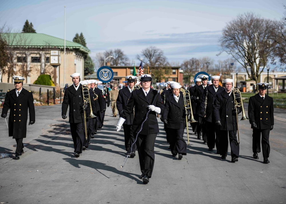 NBNE Performs in Veteran's Day Parade