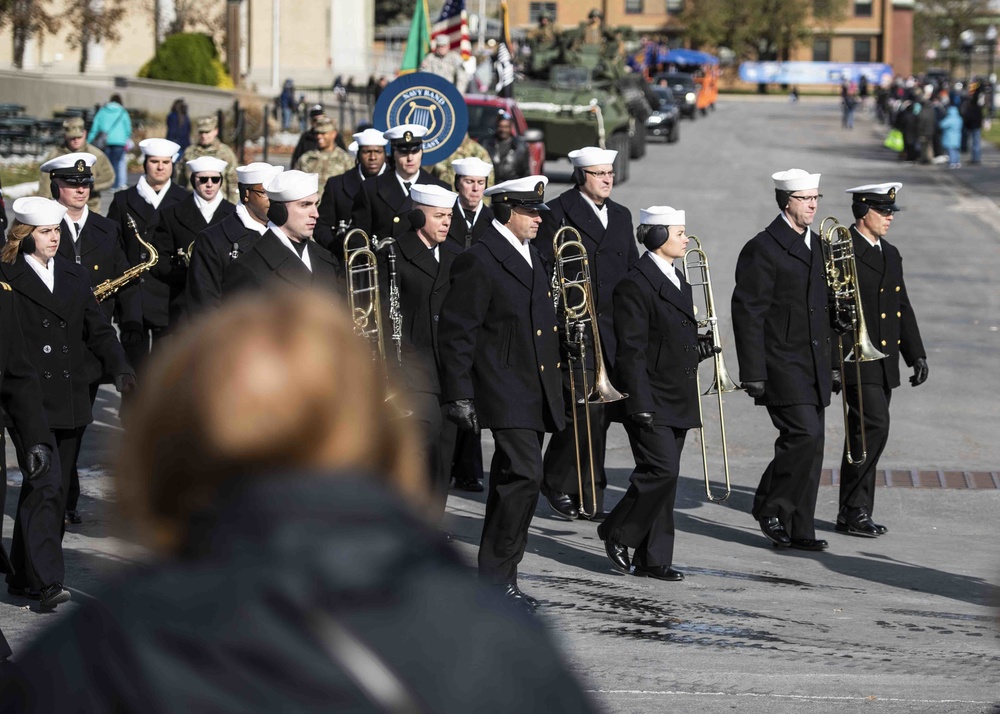 NBNE Performs in Veteran's Day Parade