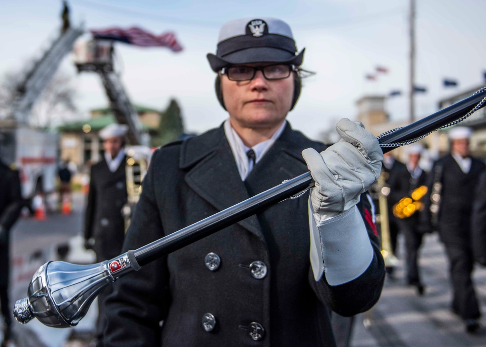 NBNE Performs in Veteran's Day Parade