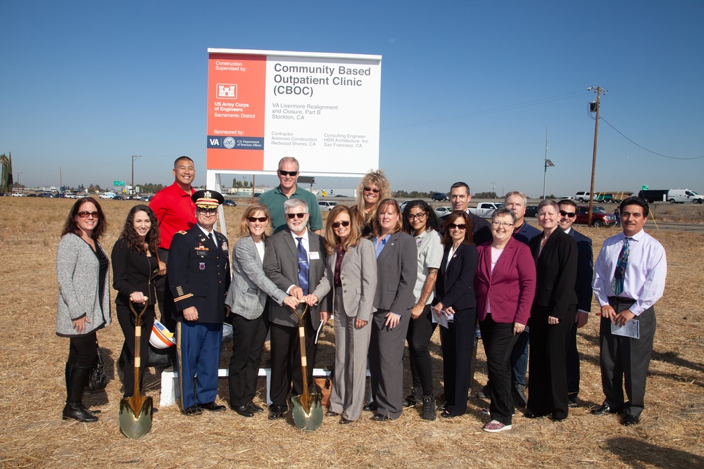 USACE and VA Break Ground for Outpatient Clinic