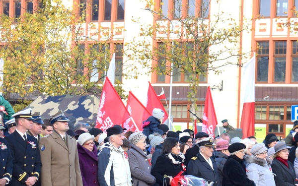 U.S. Navy Participates in Polish Independence Day commemoration