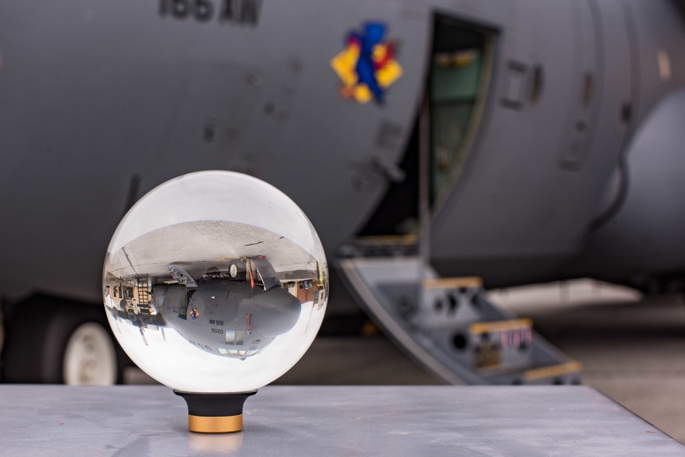 The Air Force’s Crystal Ball: The 166th Airlift Wing tests CBM+ to prognosticate aircraft maintenance needs