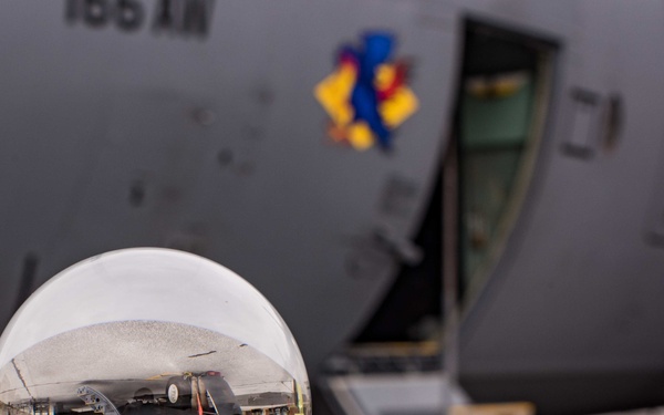 The Air Force’s Crystal Ball: The 166th Airlift Wing tests CBM+ to prognosticate aircraft maintenance needs