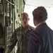 Rep. Phillips' First Visit to the 133rd Airlift Wing