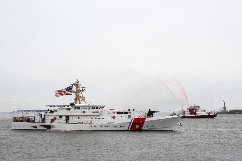Coast Guard names two new cutters after FDNY, NYPD, USCG Reserve 9/11 heroes