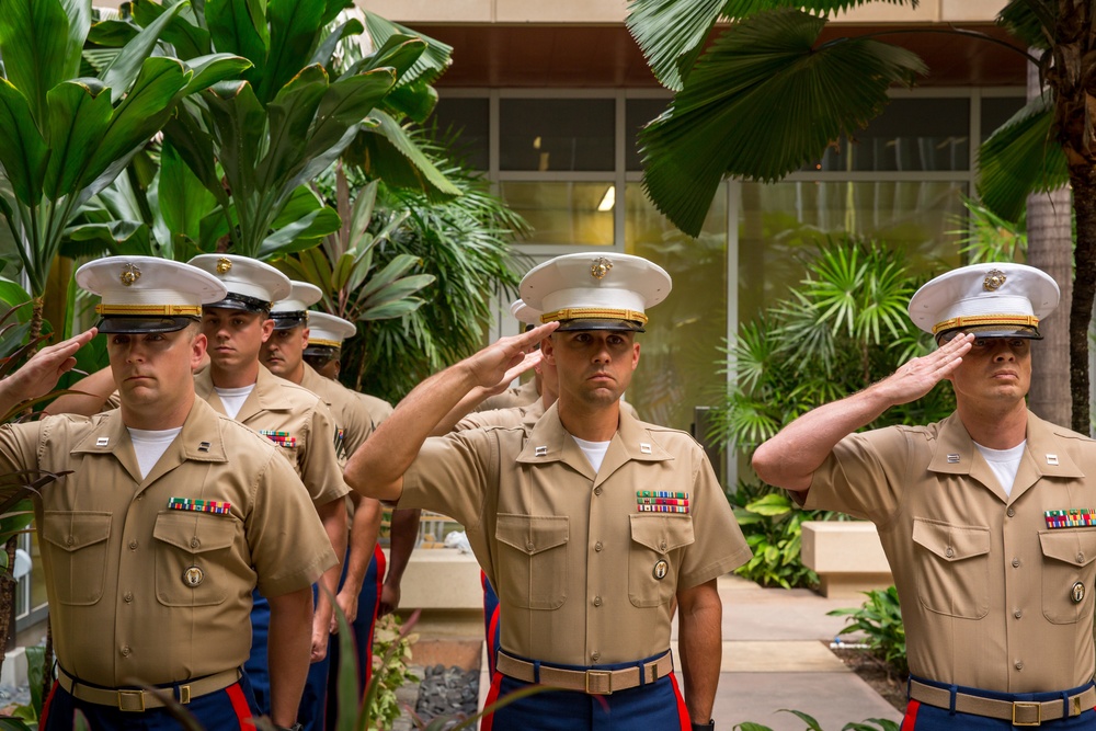 DPAA Celebrates the U.S. Marine Corps's 244th Birthday