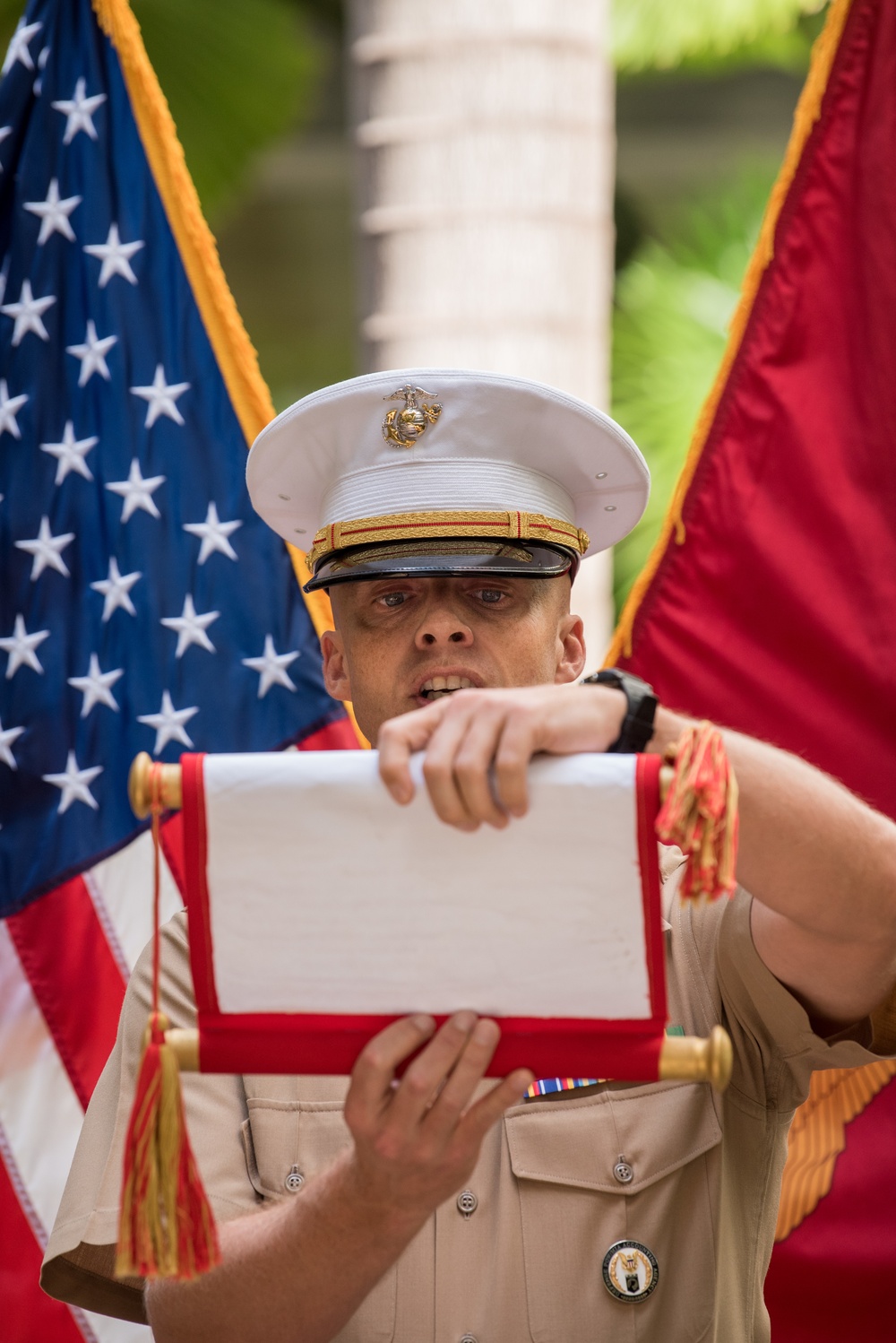 DPAA Celebrates the U.S. Marine Corps's 244th Birthday