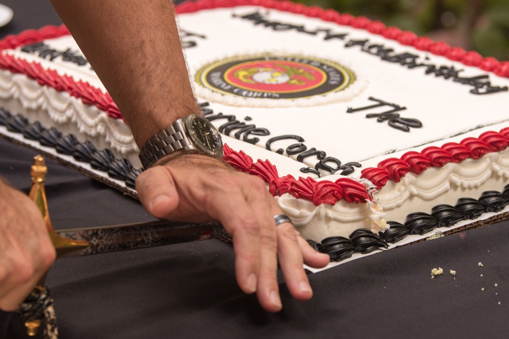 DPAA Celebrates the U.S. Marine Corps's 244th Birthday