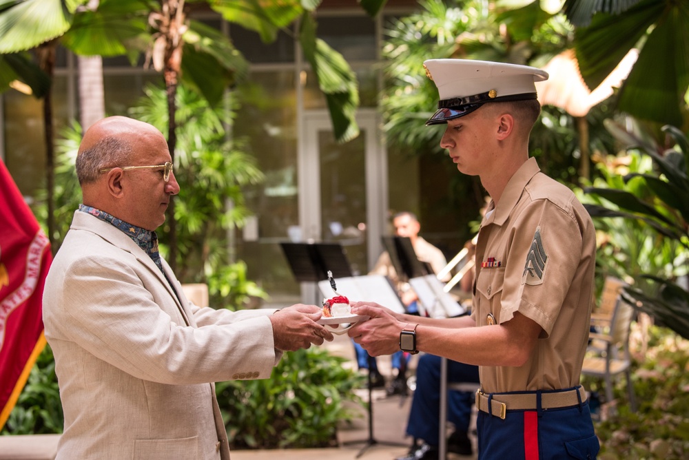 DPAA Celebrates the U.S. Marine Corps's 244th Birthday