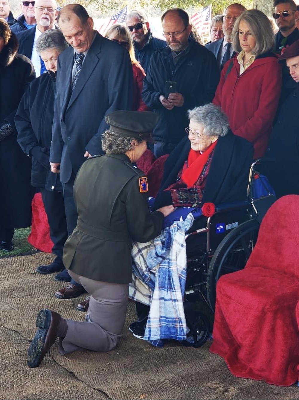 Wisconsin National Guard Soldier laid to rest in Wisconsin 75 years after his death in World War II’s Battle of Buna