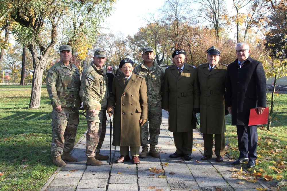 Blackjack Brigade joins community for Polish Independence Day activities